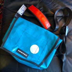 Freitag Messenger Bag bought in Hamburg, Gemany